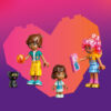 LEGO Friends - Magazinul de dulciuri din orasul Heartlake 42649, 376 piese