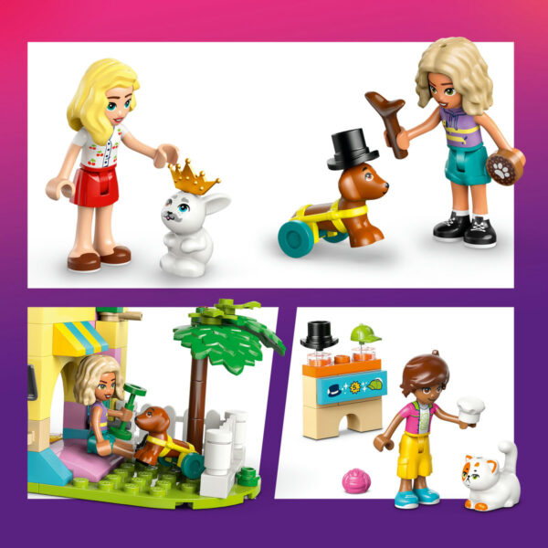 LEGO Friends - Magazin de accesorii pentru animale de companie 42650, 375 piese