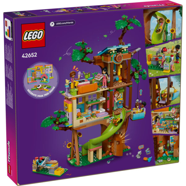 LEGO Friends - Momente cu prietenii la casa din copac 42652, 701 piese