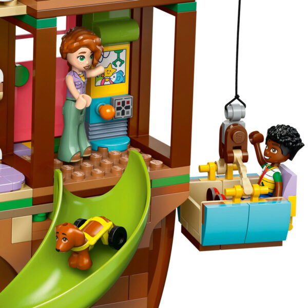LEGO Friends - Momente cu prietenii la casa din copac 42652, 701 piese