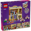 LEGO Friends - Restaurant si scoala de gastronomie 42655, 896 piese