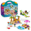 LEGO Friends - Valiza pentru plaja si calatorie 42672, 188 piese