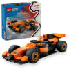 60442-lego-city LEGO City - Pilot F1 cu masina de curse McLaren 60442, 86 piese