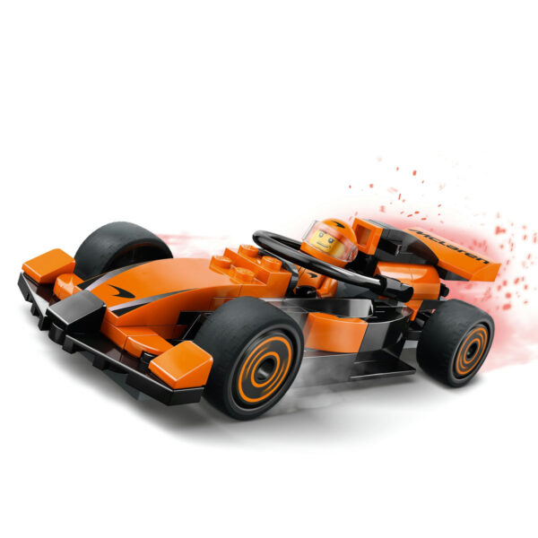60442-lego-city-3 LEGO City - Pilot F1 cu masina de curse McLaren 60442, 86 piese