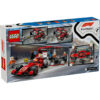 LEGO City - Boxa si mecanici F1 cu masina Ferrari 60443, 322 piese