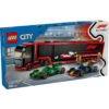 60445-lego-city-1 LEGO City - Camion F1 cu masinile F1 RB20 si AMR24 60445, 1086 piese