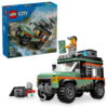 LEGO City - Camioneta 4x4 off-road 60447, 221 piese