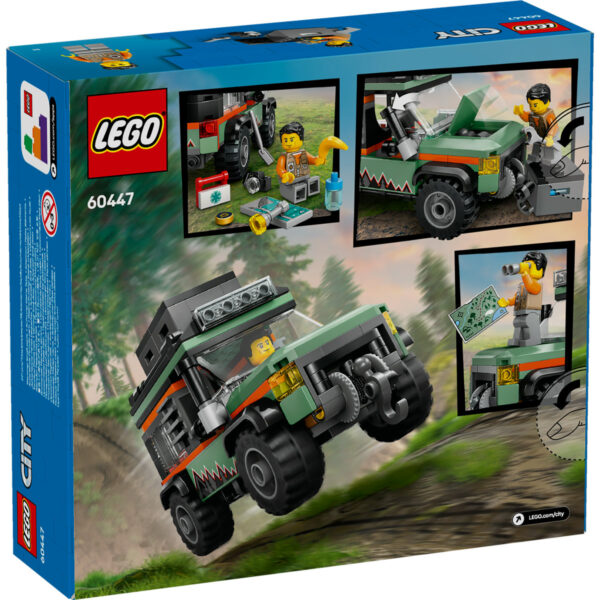 LEGO City - Camioneta 4x4 off-road 60447, 221 piese