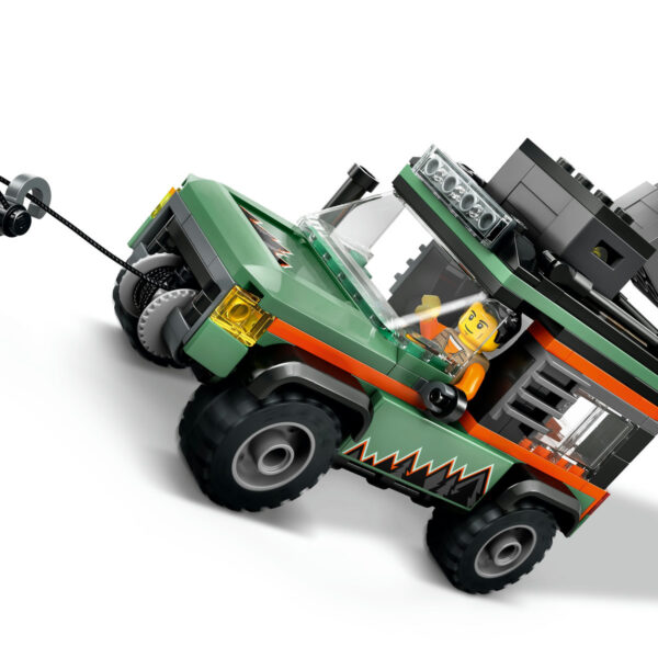 LEGO City - Camioneta 4x4 off-road 60447, 221 piese