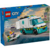 LEGO City - Ambulanta de urgente 60451, 184 piese