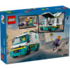 LEGO City - Ambulanta de urgente 60451, 184 piese