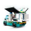 LEGO City - Ambulanta de urgente 60451, 184 piese
