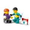 LEGO City - Ambulanta de urgente 60451, 184 piese