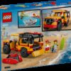 LEGO City - Masina de interventie a salvamarilor 60453, 214 piese