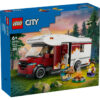 60454-lego-city-1 LEGO City - Rulota pentru aventuri de vacanta 60454, 385 piese