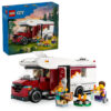 60454-lego-city LEGO City - Rulota pentru aventuri de vacanta 60454, 385 piese