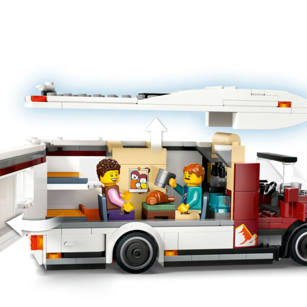 60454-lego-city-3 LEGO City - Rulota pentru aventuri de vacanta 60454, 385 piese