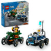 60459-lego-city LEGO City - Pachet de curse Avion vs. pat de spital 60459, 70 piese