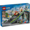 LEGO City - Fara limite: Rampa pentru curse de masini 60460, 436 piese