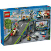 LEGO City - Fara limite: Rampa pentru curse de masini 60460, 436 piese