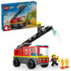 LEGO City - Camion de pompieri cu scara 60463, 82 piese