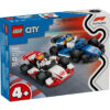 LEGO City - Masini de curse F1 Williams Racing si Haas F1 60464, 92 piese