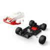 LEGO City - Masini de curse F1 Williams Racing si Haas F1 60464, 92 piese