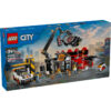 LEGO City - Cimitir de masini vechi 60472, 871 piese