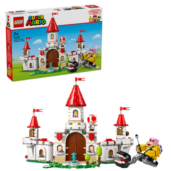LEGO Super Mario - Batalia cu Roy la castelul lui Peach 71435, 738 piese