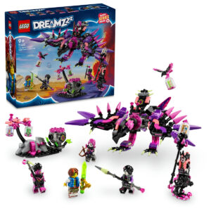 LEGO DREAMZzz - Creaturile de cosmar ale vrajitoarei din Never 71483, 457 piese
