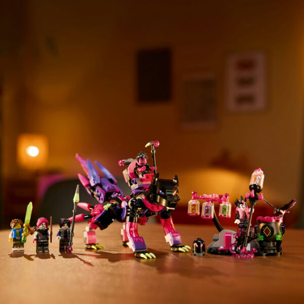 LEGO DREAMZzz - Creaturile de cosmar ale vrajitoarei din Never 71483, 457 piese