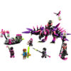 LEGO DREAMZzz - Creaturile de cosmar ale vrajitoarei din Never 71483, 457 piese