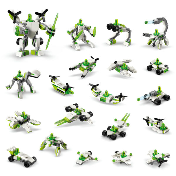 LEGO DREAMZzz - Aventurile cu roboti si vehicule ale lui Z-Blob 71487, 121 piese