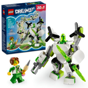 LEGO DREAMZzz - Aventurile cu roboti si vehicule ale lui Z-Blob 71487, 121 piese