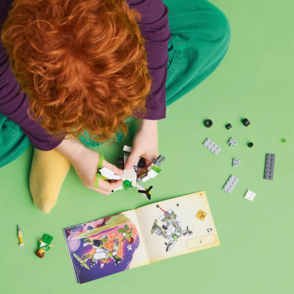 LEGO DREAMZzz - Aventurile cu roboti si vehicule ale lui Z-Blob 71487, 121 piese