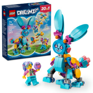 LEGO DREAMZzz - Aventurile creative cu animale ale lui Bunchu 71488, 143 piese
