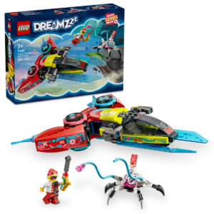 LEGO DREAMZzz - Controlerul-avion cu reactie al lui Cooper 71489, 266 piese