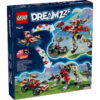 LEGO DREAMZzz - Robotul tigru al lui Cooper si masina hot rod a lui Zero 71497, 1006 piese