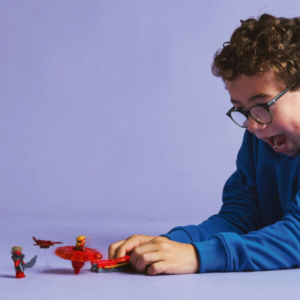 LEGO Ninjago - Dragonul Spinjitzu rotitor al lui Kai 71823, 54 piese