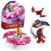LEGO Ninjago - Dragonul Spinjitzu al Sorei 71824, 56 piese
