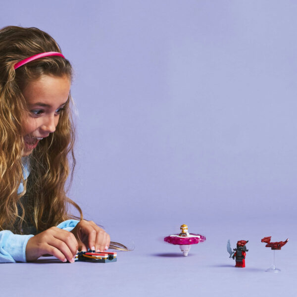 LEGO Ninjago - Dragonul Spinjitzu al Sorei 71824, 56 piese