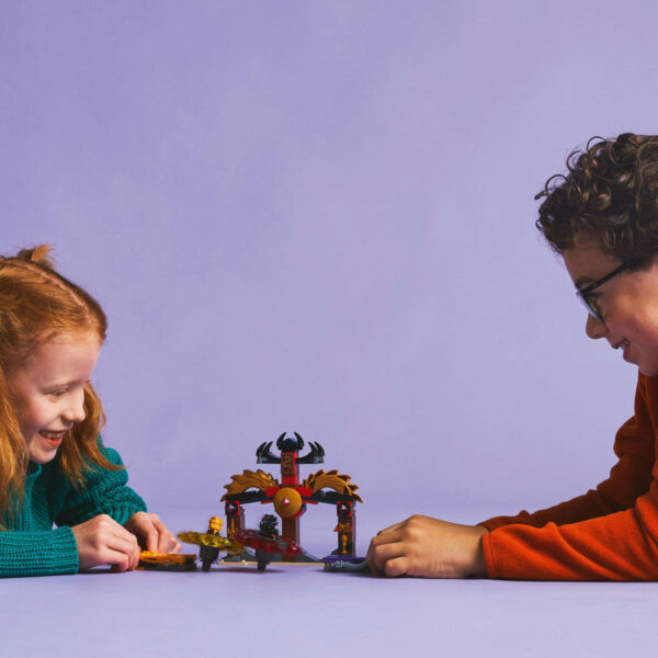 LEGO Ninjago - Pachet de lupta cu dragoni Spinjitzu 71826, 186 piese