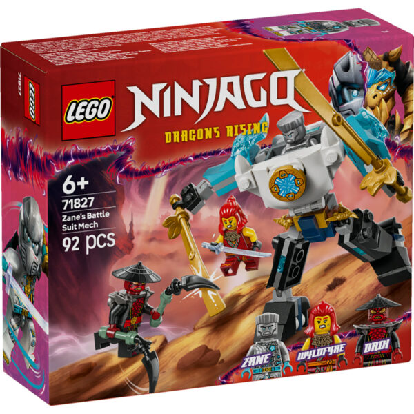 71827-lego-ninjago-1 LEGO Ninjago - Costumul robot de lupta al lui Zane 71827, 92 piese