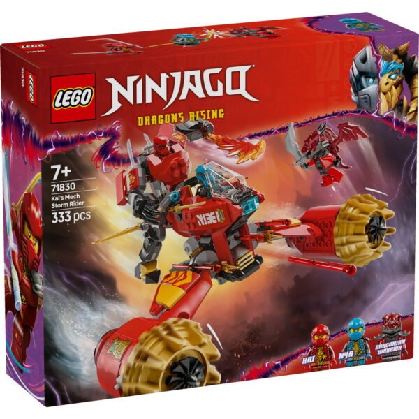 LEGO Ninjago - Vehiculul-robot zburator al lui Kai 71830, 333 piese
