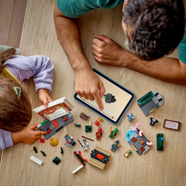 71831-lego-ninjago-3 LEGO Ninjago - Templul Spinjitzu al luptatorilor ninja 71831, 158 piese