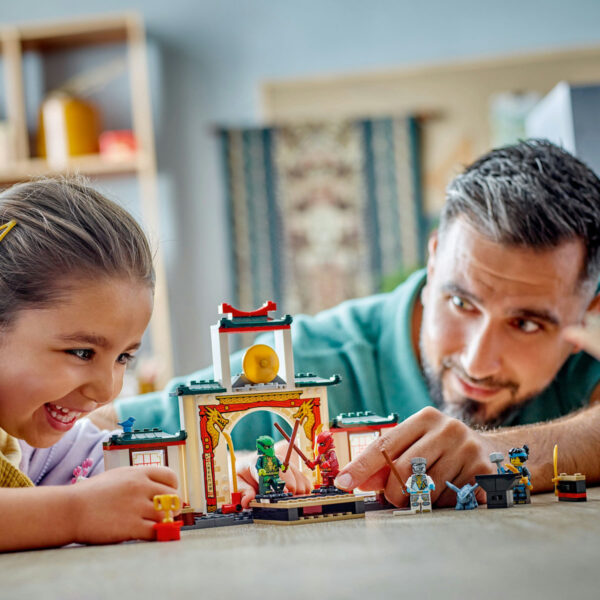 71831-lego-ninjago-4 LEGO Ninjago - Templul Spinjitzu al luptatorilor ninja 71831, 158 piese