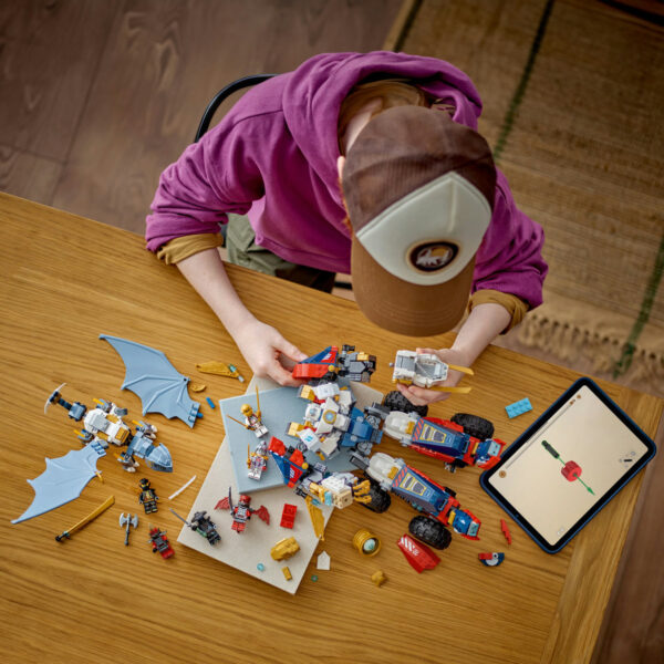 71834-lego-ninjago-3 LEGO Ninjago - Ultrarobotul combinat al lui Zane 71834, 1187 piese