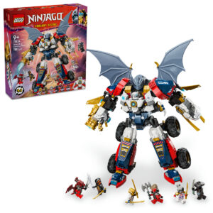 LEGO Ninjago - Ultrarobotul combinat al lui Zane 71834, 1187 piese