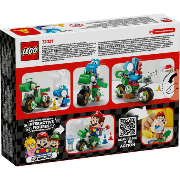 LEGO Super Mario - Mario Kart™ – Yoshi Bike 72031, 133 piese