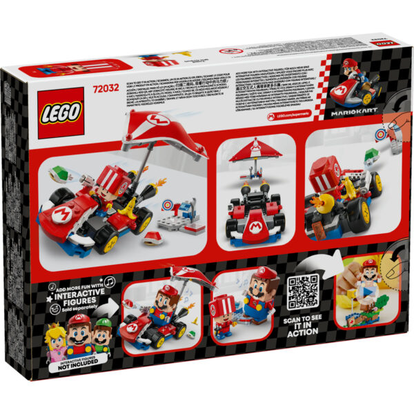 LEGO Super Mario - Mario Kart™ – Standard Kart 72032, 174 piese